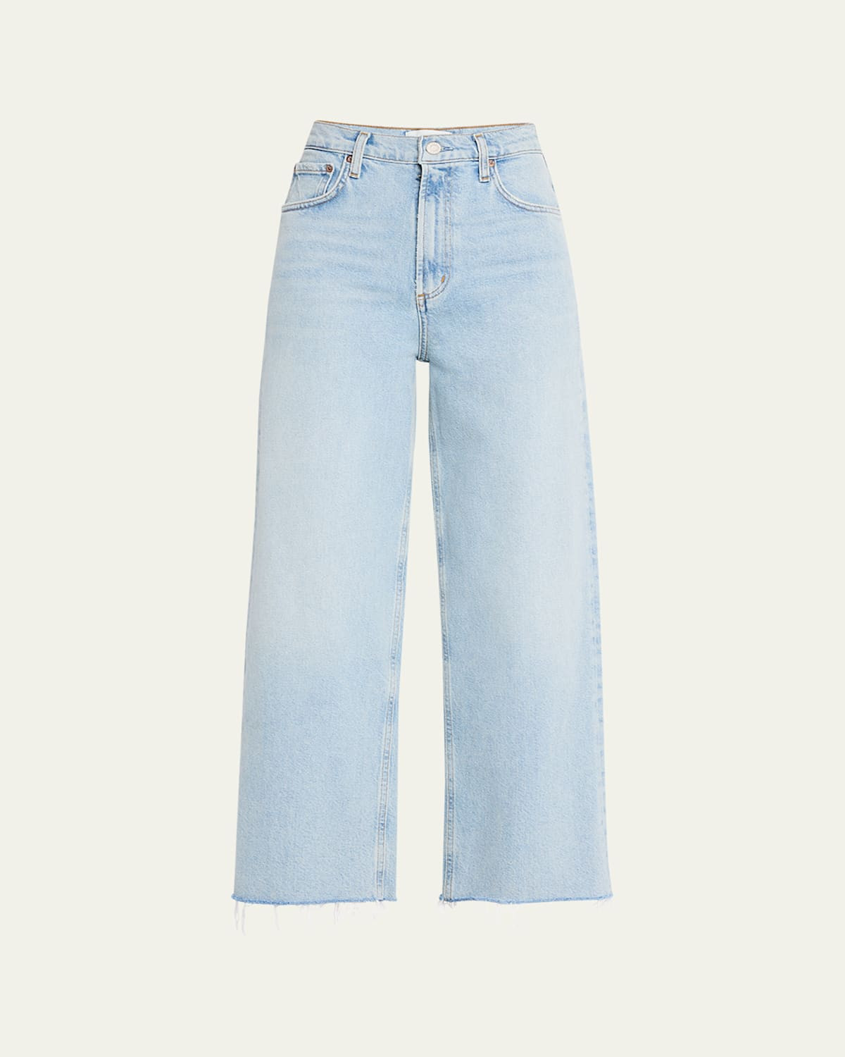 Ren High-Rise Wide-Leg Jeans | Bergdorf Goodman
