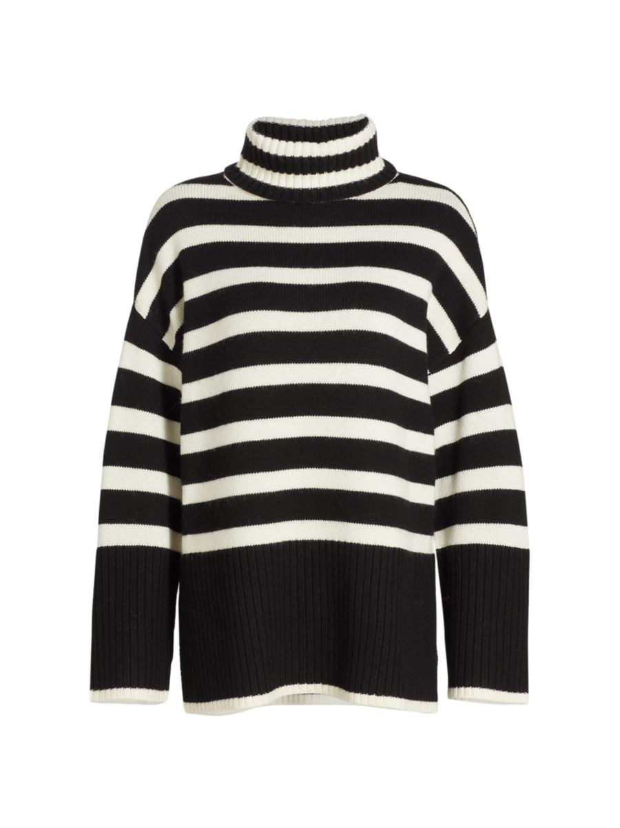 Striped Turtleneck Sweater | Saks Fifth Avenue