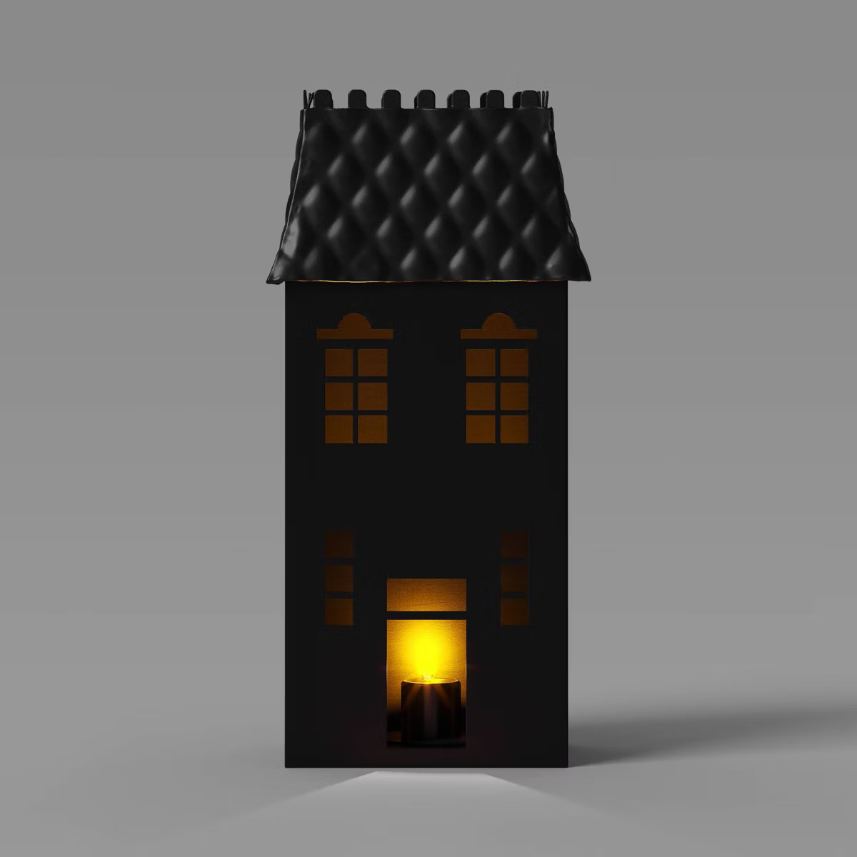 6.8" Small Metal House Decorative Sculpture - Hyde and EEK! Boutique™ Black | Target