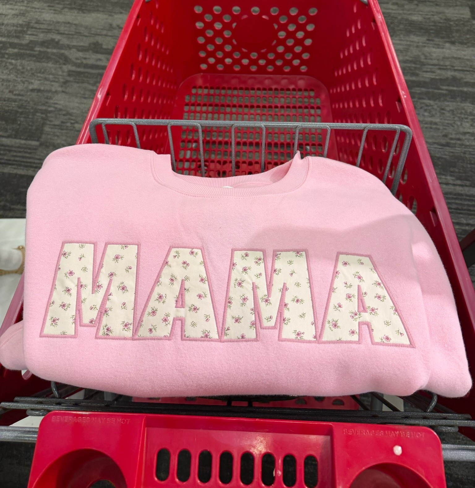 This pink “MAMA” sweatshirt is giving the cutest spring update to a classic. The floral lettering makes it feel extra special and still so easy to wear on repeat.

mom style, mama sweatshirt, spring outfit, cozy mom outfit, graphic sweatshirt, casual everyday look, target finds, comfy style, SavannahK 

#LTKmomlife #LTKootd #LTKMothersDay