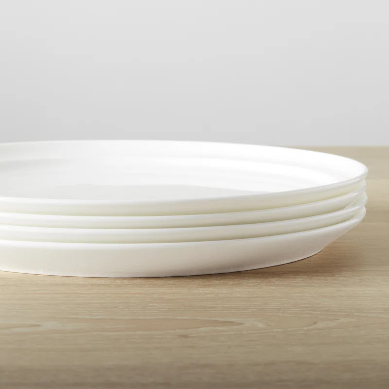 Gwenythe Bone Salad Plate (Set of 4) | Wayfair North America
