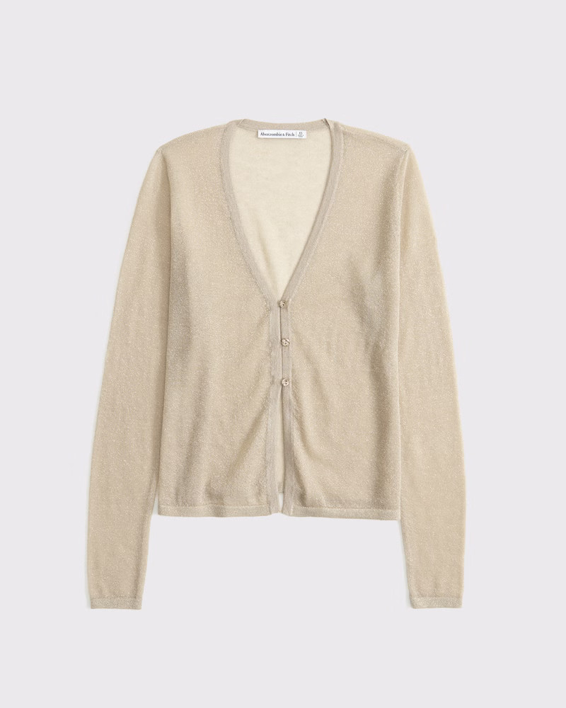 Women's Sheer Cardigan | Women's Party Collection | Abercrombie.com | Abercrombie & Fitch (US)