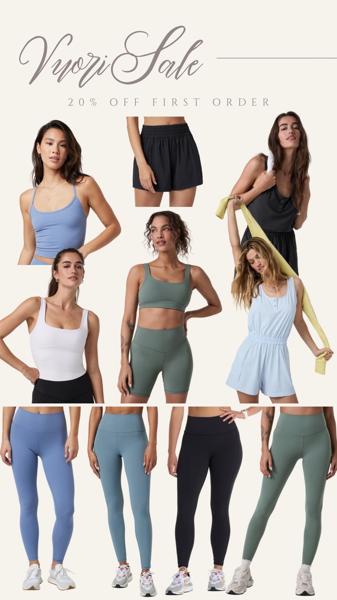 Vuori Sale selects under $100 that are perfect for summer! 

#LTKSummerEdit #LTKSaleAlert #LTKActive