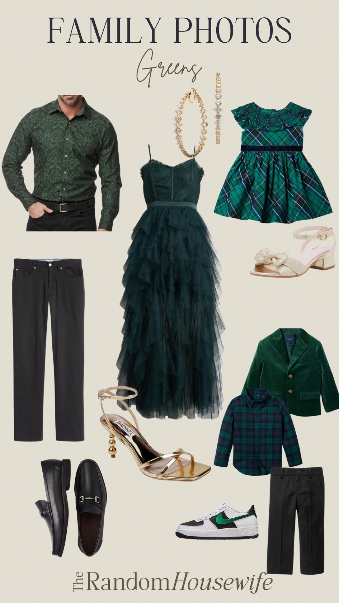 Family Photos

Green | Black 

#LTKHoliday #LTKFamily #LTKKids