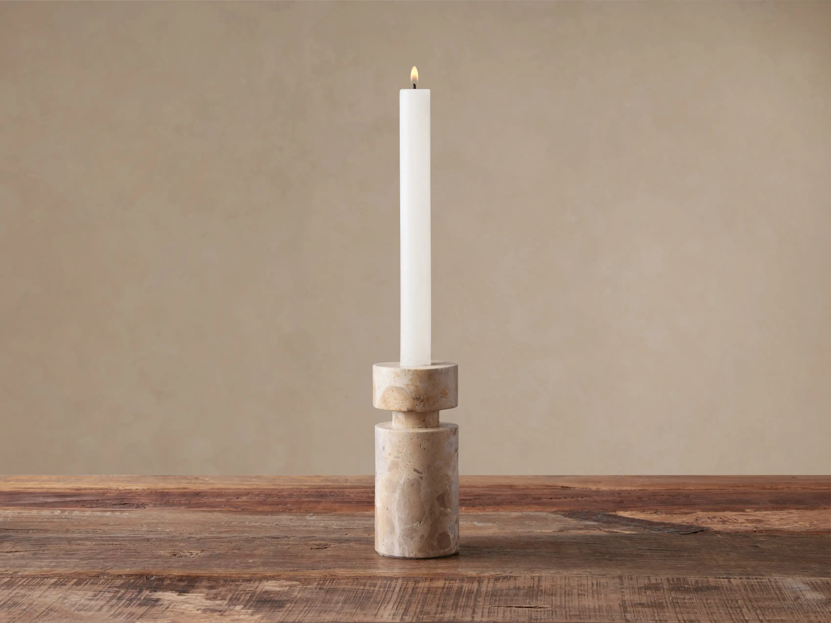 Aphra Taper Holder | Arhaus
