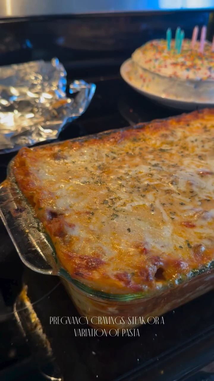 Pregnancy cravingsssss 

#lasagna #pregnancycravings #thirdtrimester

#LTKBump #LTKfoodie #LTKmomlife
