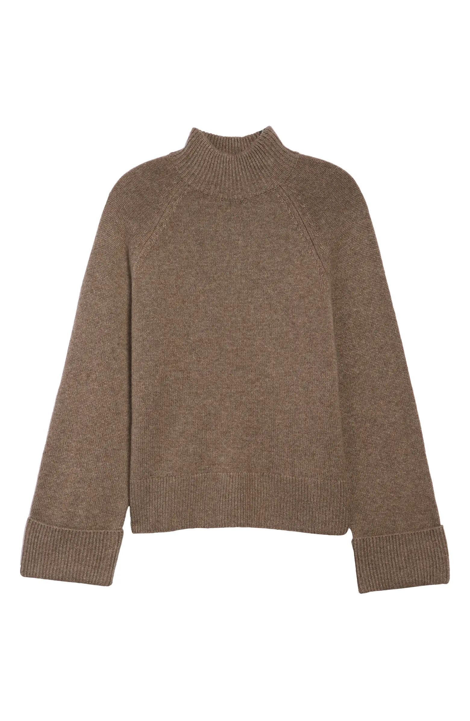 Reformation Garett Oversized Turtleneck Cashmere Sweater | Nordstrom | Nordstrom