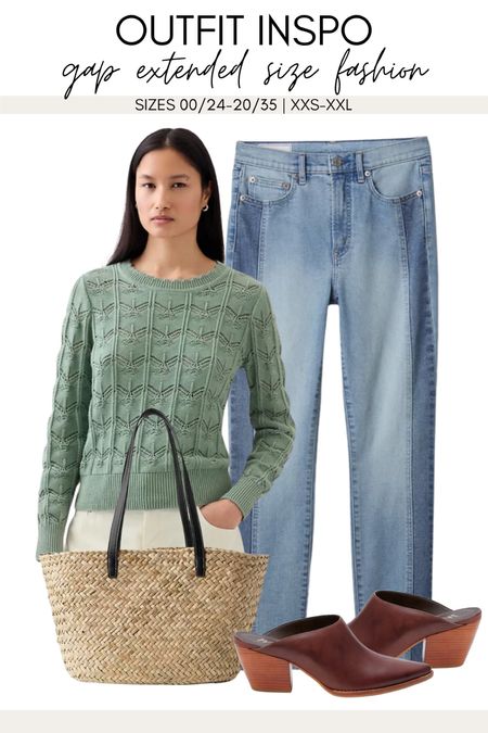 Did you know GAP carries up to a size 20? Now you do! Check out this super cute outfit Inspo from GAP!

#LTKplussize #LTKmidsize #LTKSeasonal
