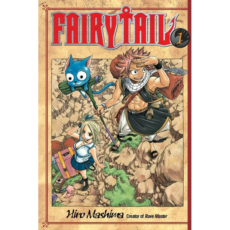 Fairy Tail 1 (Paperback) | Walmart (US)