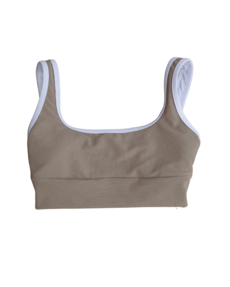 Kiawah top- Sand | LainSnow