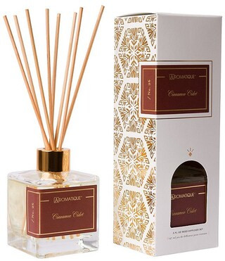 Aromatique Cinnamon Cider Reed Diffuser Set | Dillard's | Dillard's