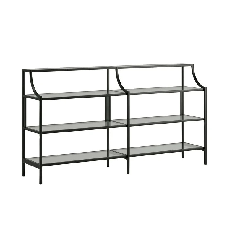 Better Homes & Gardens Nola Console Table, Black Finish | Walmart (US)