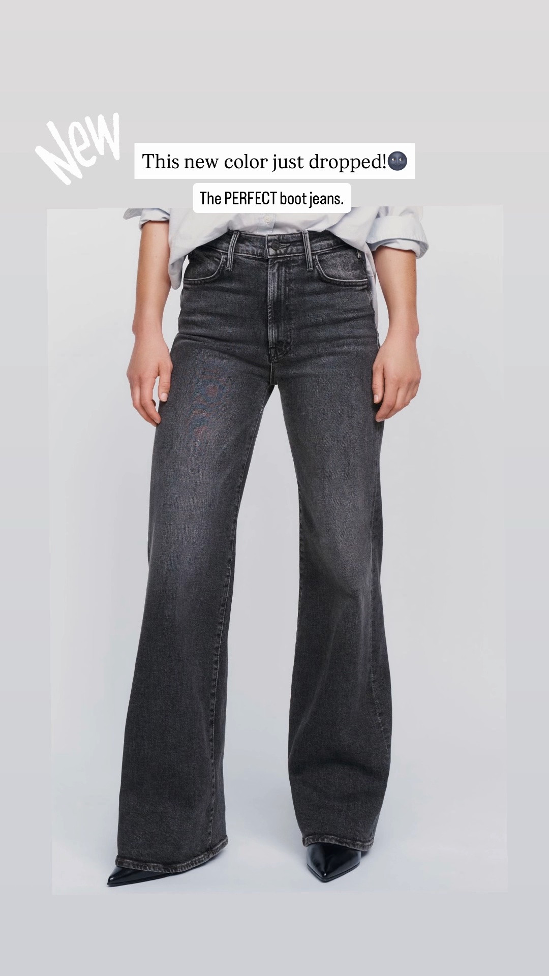This new faded black wash in a SUPER flattering silhouette. These jeans doing the MOST for our legs and booty! Ordered my true size and one size up.
Too tight is NEVER a good look.😉

#LTKOver40 #LTKmomlife #LTKgrwm