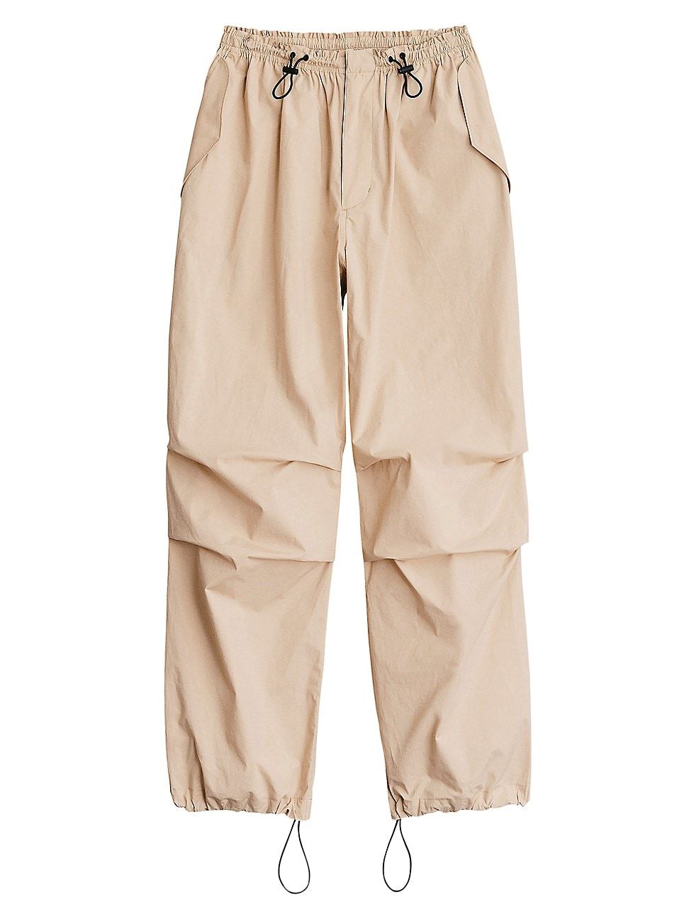 Women's Becky Low-Rise Cotton Flight Pants - Light Khaki - Size XS | Saks Fifth Avenue