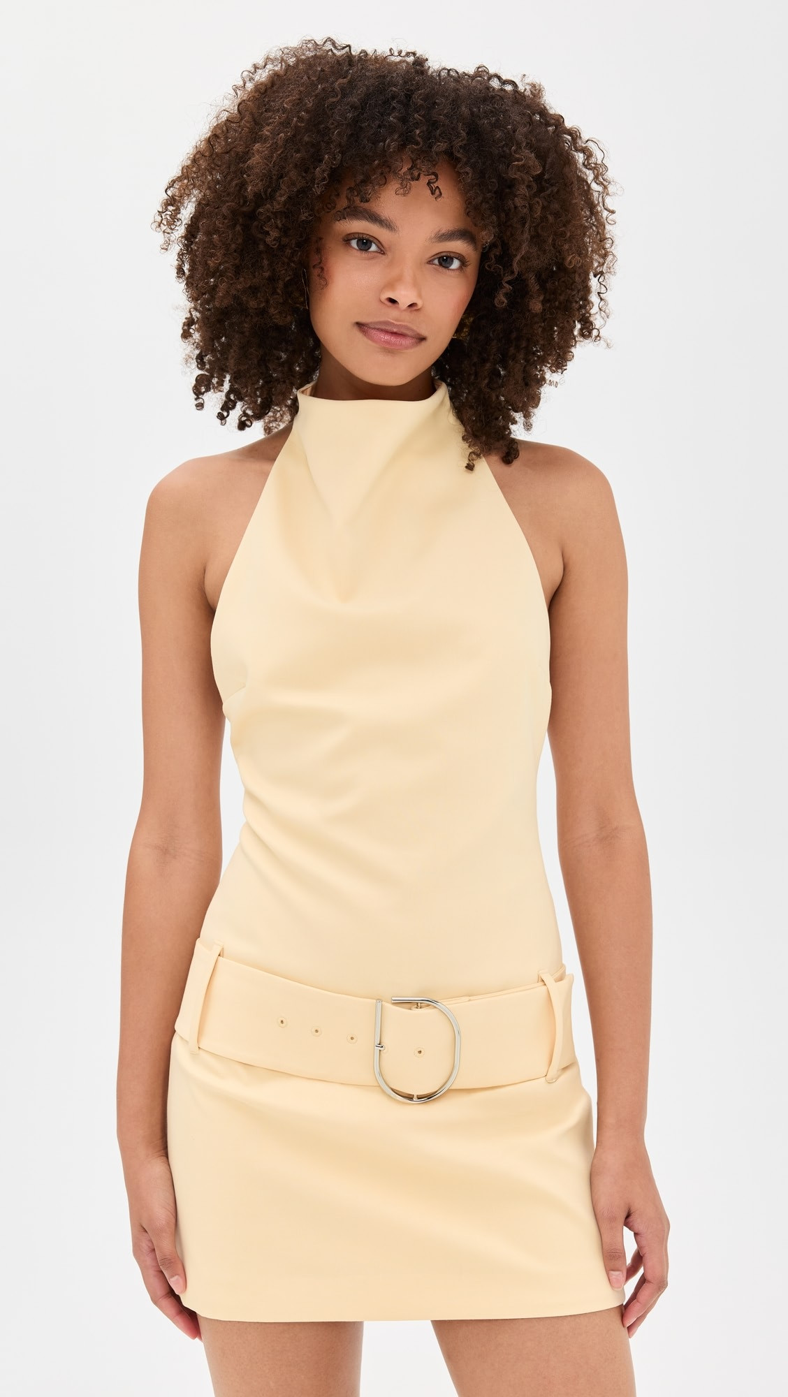 Sabina Belted Mini Dress | Shopbop