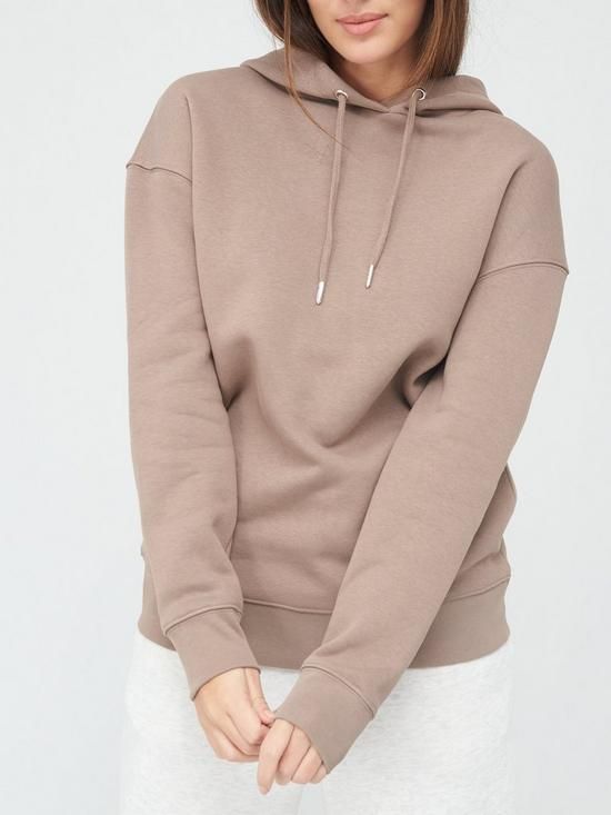 V by Very Basic Hoodie - Nude | Very (UK)