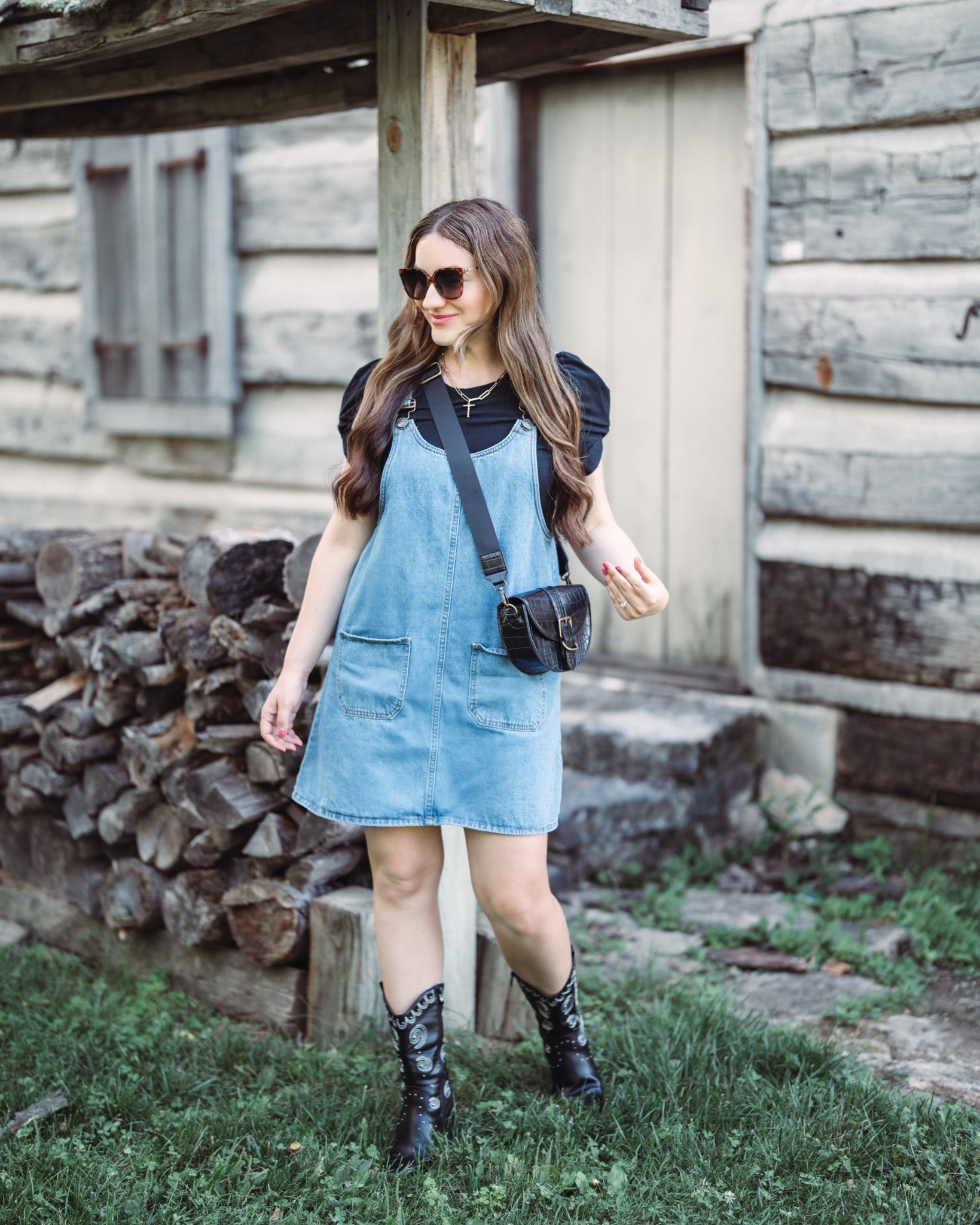 country concert outfits Stay cool and stylish with these square sunglasses and a cute denim dress! 😎🌸

#LTKootd #LTKSeasonal #LTKFestival