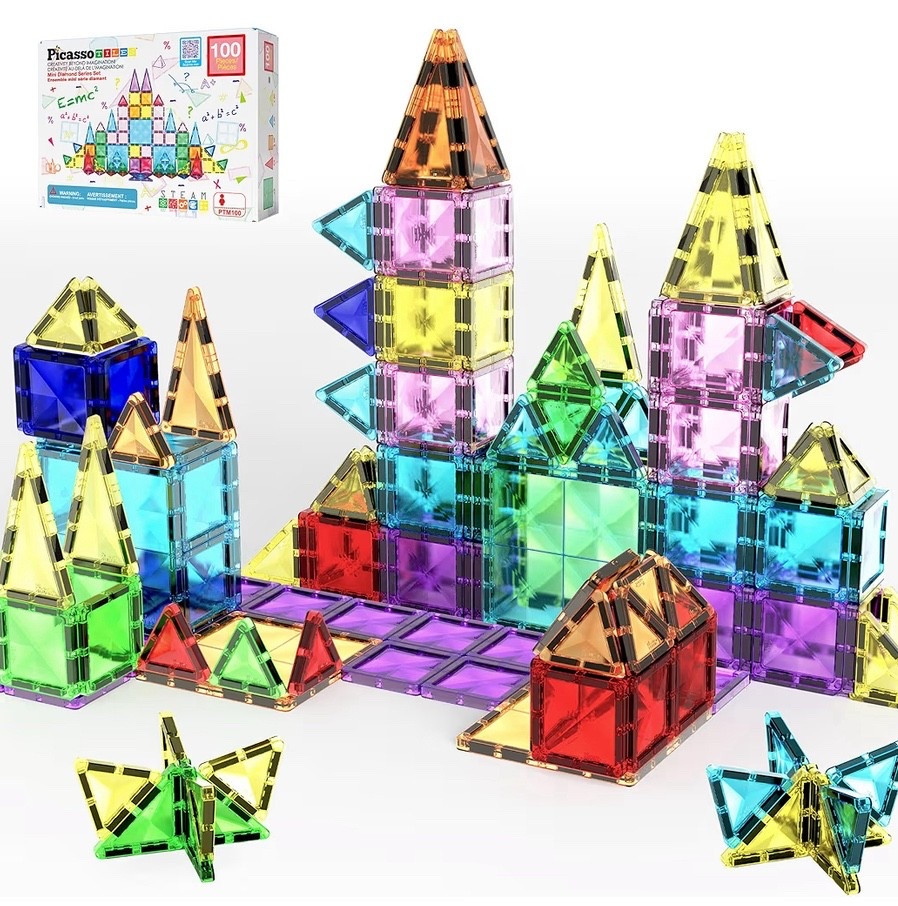 Mini magnatiles on sale - great for travel for kiddos - out to eat or at events. 

#LTKKids #LTKSaleAlert #LTKGiftGuide