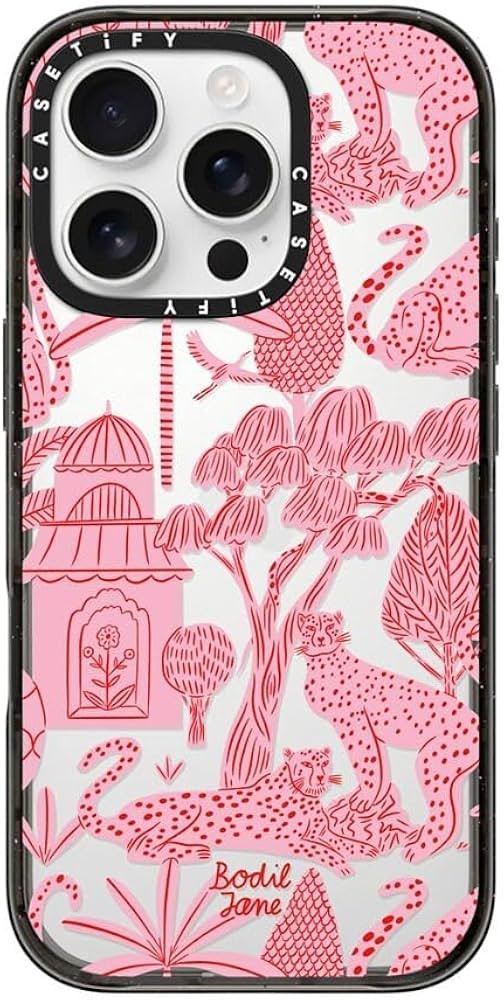 CASETiFY Impact Case for iPhone 16 Pro [Slim / 8.2 ft. 4X Military Grade Drop Protection/Wireless... | Amazon (US)