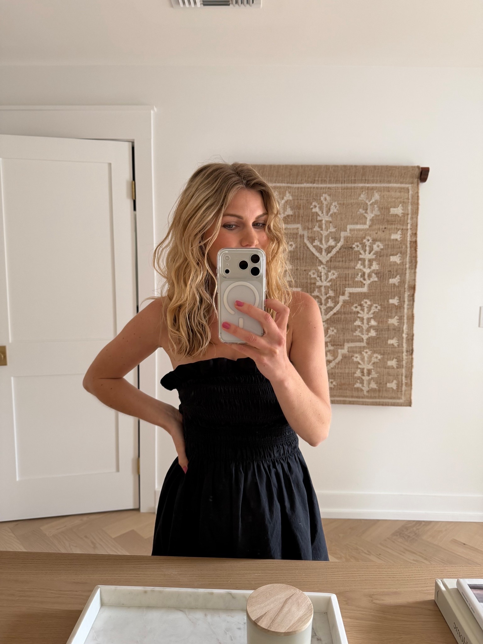 Wavy beach hair! I used the Verb first and scrunched it into wet hair (do not use a towel at all…just very wet hair right after the shower). Then used the curl cream- I scrunched that in next. I used a diffuser for a few minutes to speed up dry time (could air dry completely) then let it air dry the rest of the way. Lastly, after it was fully dry, I applied the hair oil (for frizz!). 


#LTKBeauty