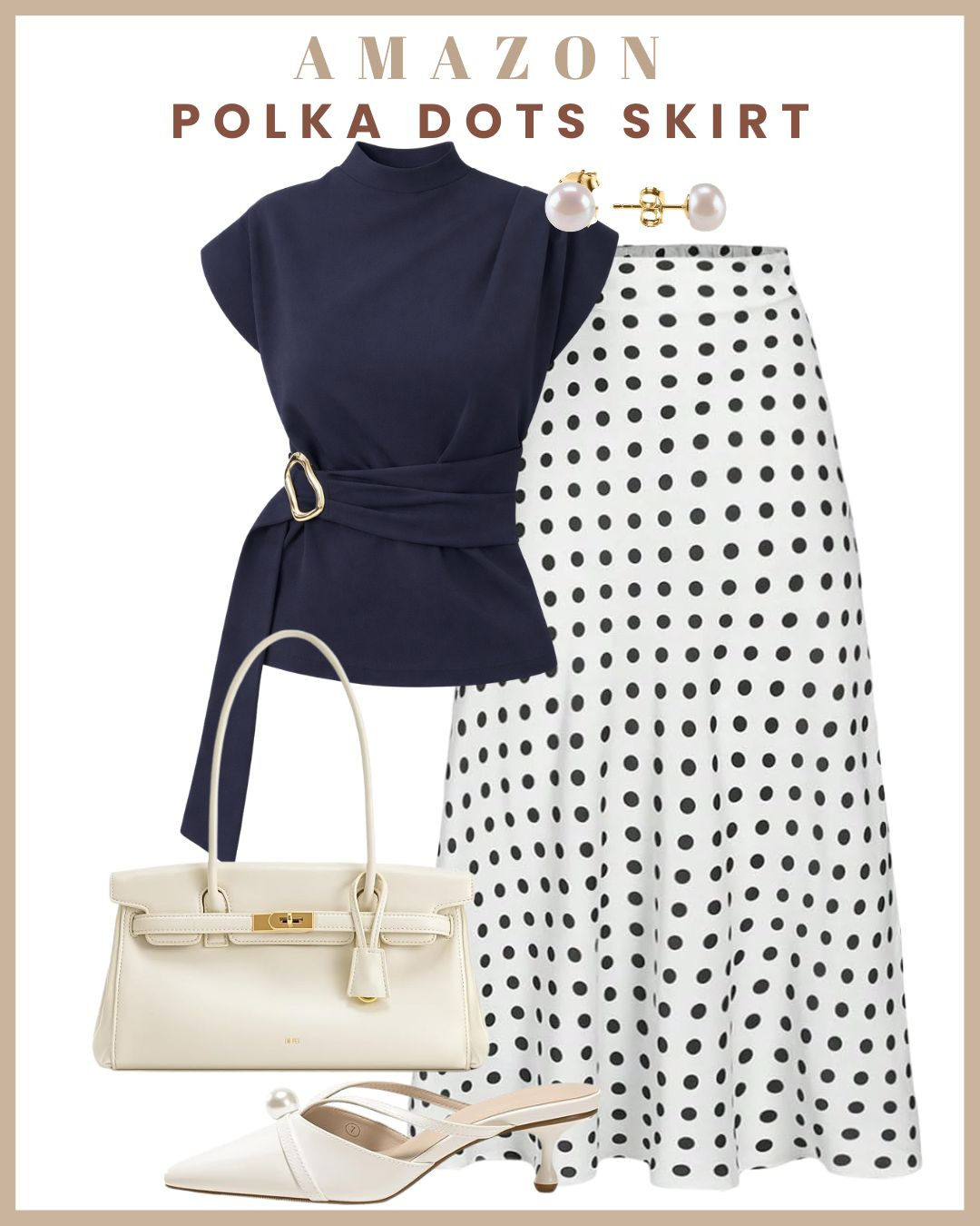 Polka dots, two ways 🤎🤍
Styled two polka dot skirts—one brown and one white—for effortlessly chic outfits you can wear from brunch to casual outings 

Brown polka dot skirt — warm, classic, and perfect with neutral tops for an elevated everyday look
White polka dot skirt — fresh, playful, and ideal for light, feminine outfits

Timeless print, easy styling, and the perfect piece to dress up or down 

To shop these skirts, comment “link” and I’ll DM you, or check the Amazon Storefront link in bio 🛍️💌

#amazonfashion #skirtstyle #skirtoutfits

(Polka Dot Skirt, Polka Dot Skirt Outfit, Polka Dot Print Style, Classic Polka Dot Look, Midi Polka Dot Skirt, Mini Polka Dot Skirt, Chic Skirt Outfit, Parisian Style Outfit, Dressy Skirt Outfit, Capsule Wardrobe Pieces,  Polka Dot Street Style, Skirt with Blazer Outfit, Day to Night Outfit, Outfit Inspiration) 

 #LTKgrwm #LTKootd #LTKSaleAlert