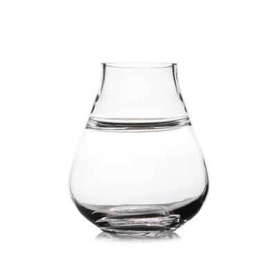 Clear Glass Vase 6.0" H 5.0" D | Wayfair North America
