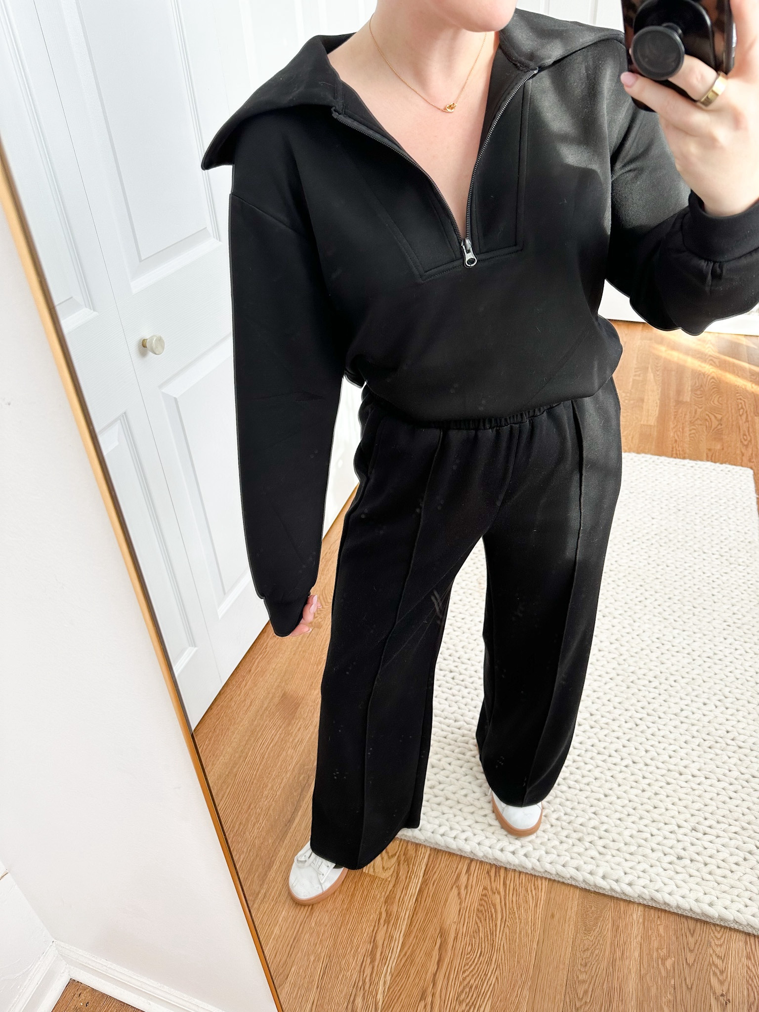 spanx-ish set for $50 - I'm in a small, available to an XXL. elastic waist, pockets, comes in 8 colors

#LTKtravel #LTKstyletip #LTKfindsunder100