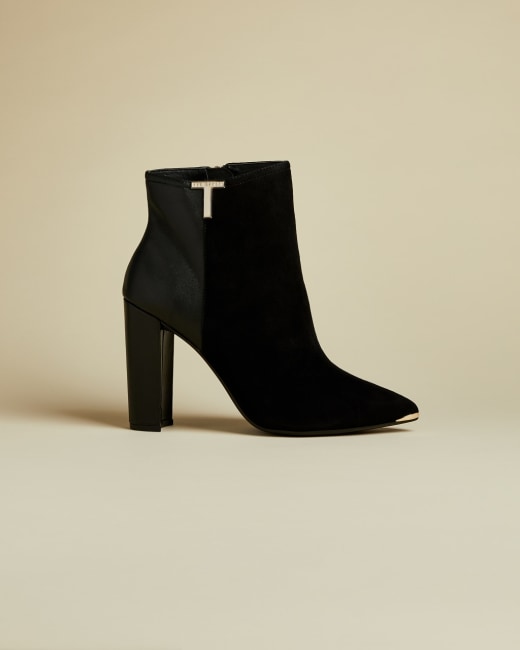 T detail suede ankle boots | Ted Baker (UK)