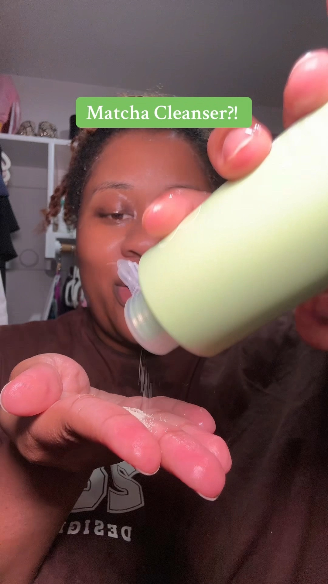 Powder form cleanser… would you try it? 

#LTKgrwm #LTKselfcare #LTKmorningroutine