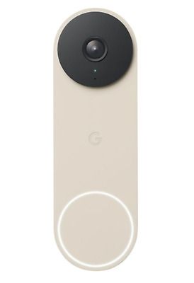 Google Nest Doorbell Wired (2nd Generation) Linen - Brand New: Never Opened Box  | eBay | eBay US
