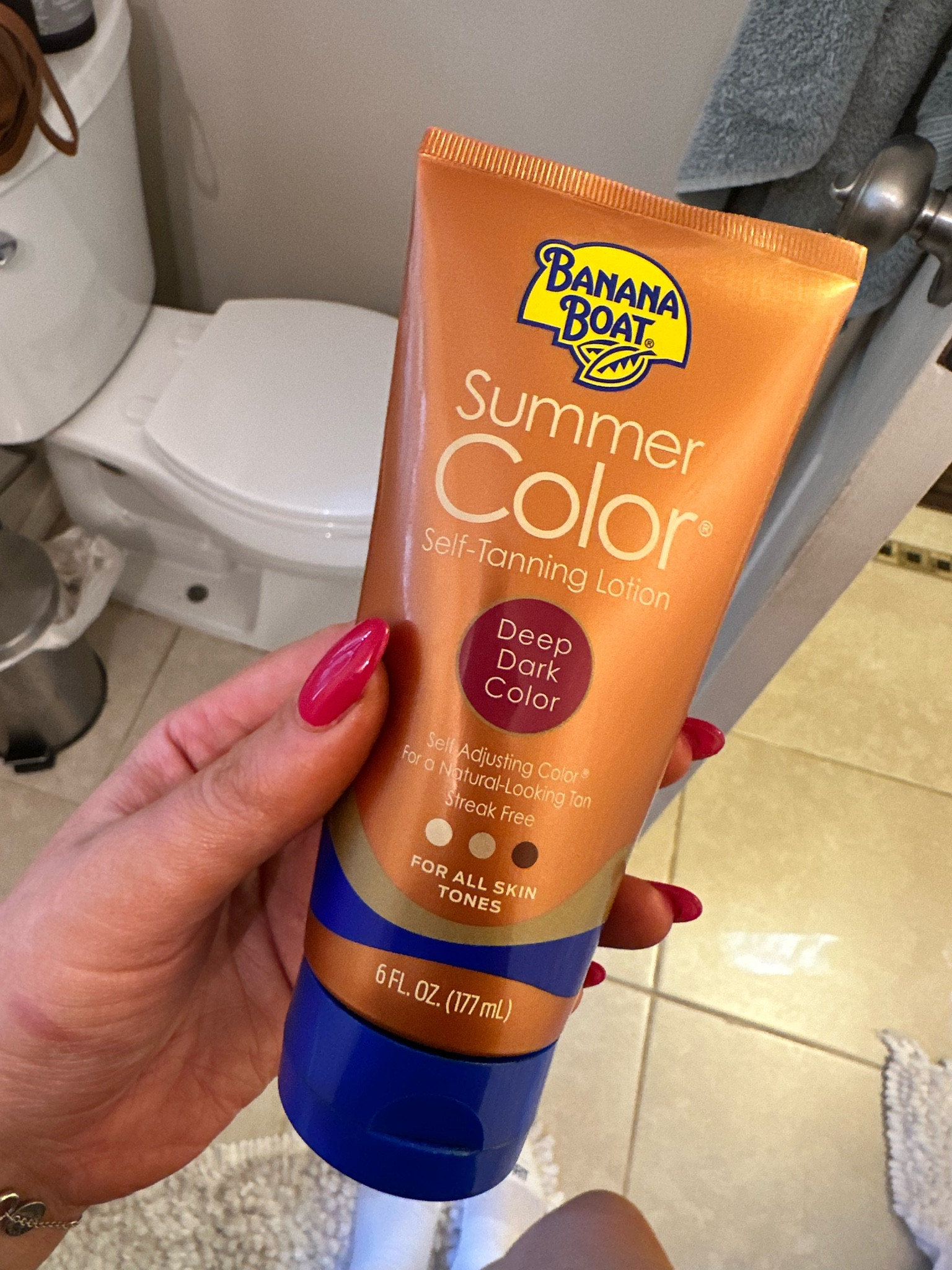easiest way to maintain a tan throughout the summer!
i use this every night, much better than jergens & is so affordable 🌞🧴 

self tanner, self tan, self tanning, tanning lotion, fake tan, sunless tan 

#LTKunder50 #LTKstyletip #LTKbeauty