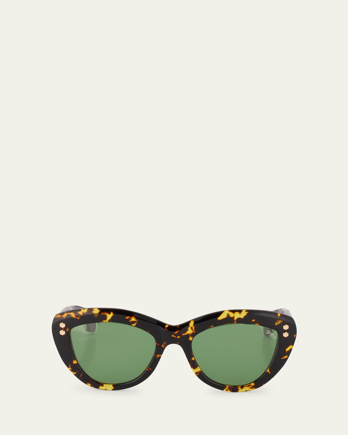 Tokyo Tortoise Acetate Cat-Eye Sunglasses | Bergdorf Goodman