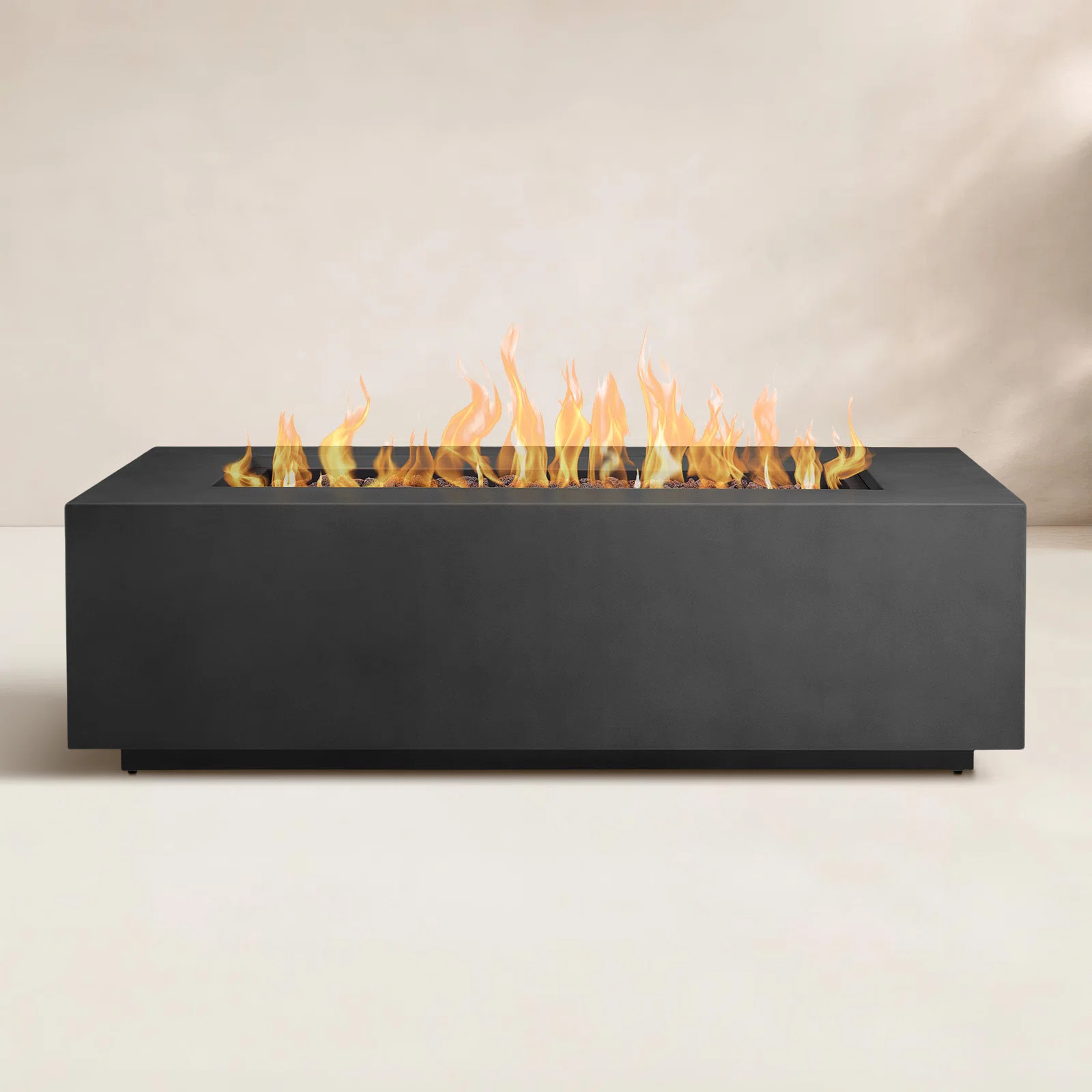 AEGEAN Propane / Natural Gas Outdoor Fire Pit Table | Wayfair North America