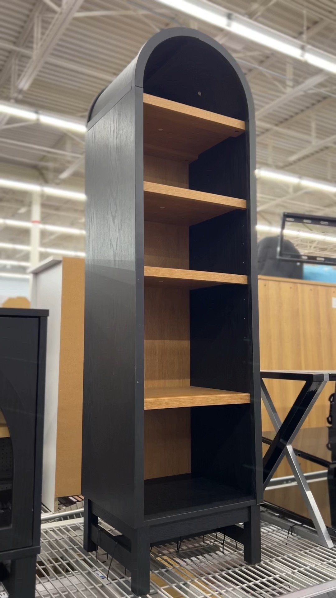 Love this little arch cabinet at Walmart #walmart home furniture budget affordable shelf storage

#LTKHome