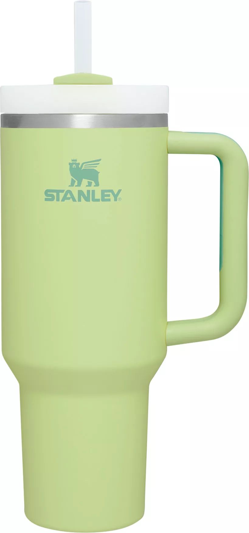 Stanley 40 oz. Quencher H2.0 FlowState Tumbler, Citron | Dick's Sporting Goods
