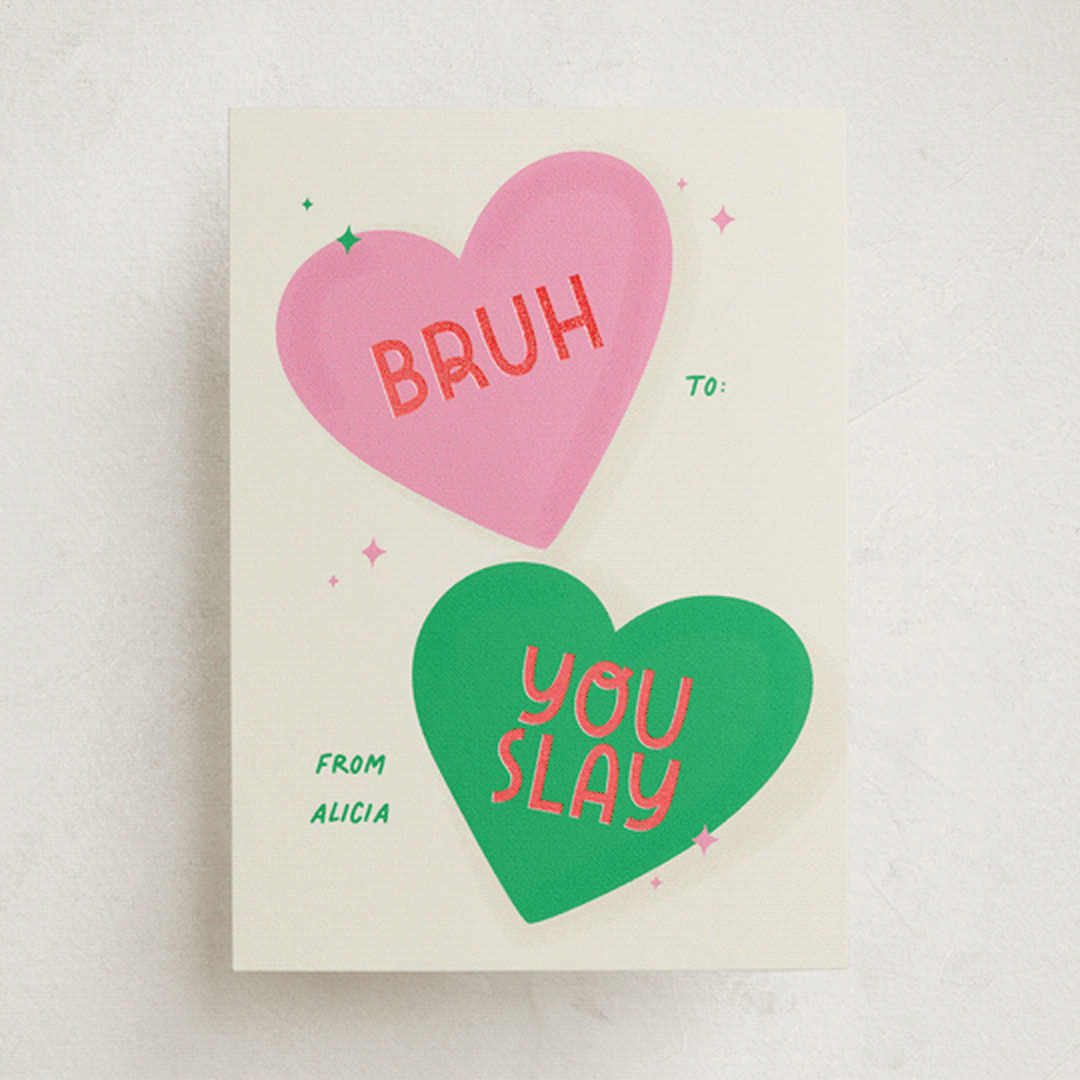 Classroom Valentines | Minted