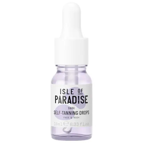 Mini Self Tanning Bronzing Drops - Isle of Paradise | Sephora | Sephora (US)