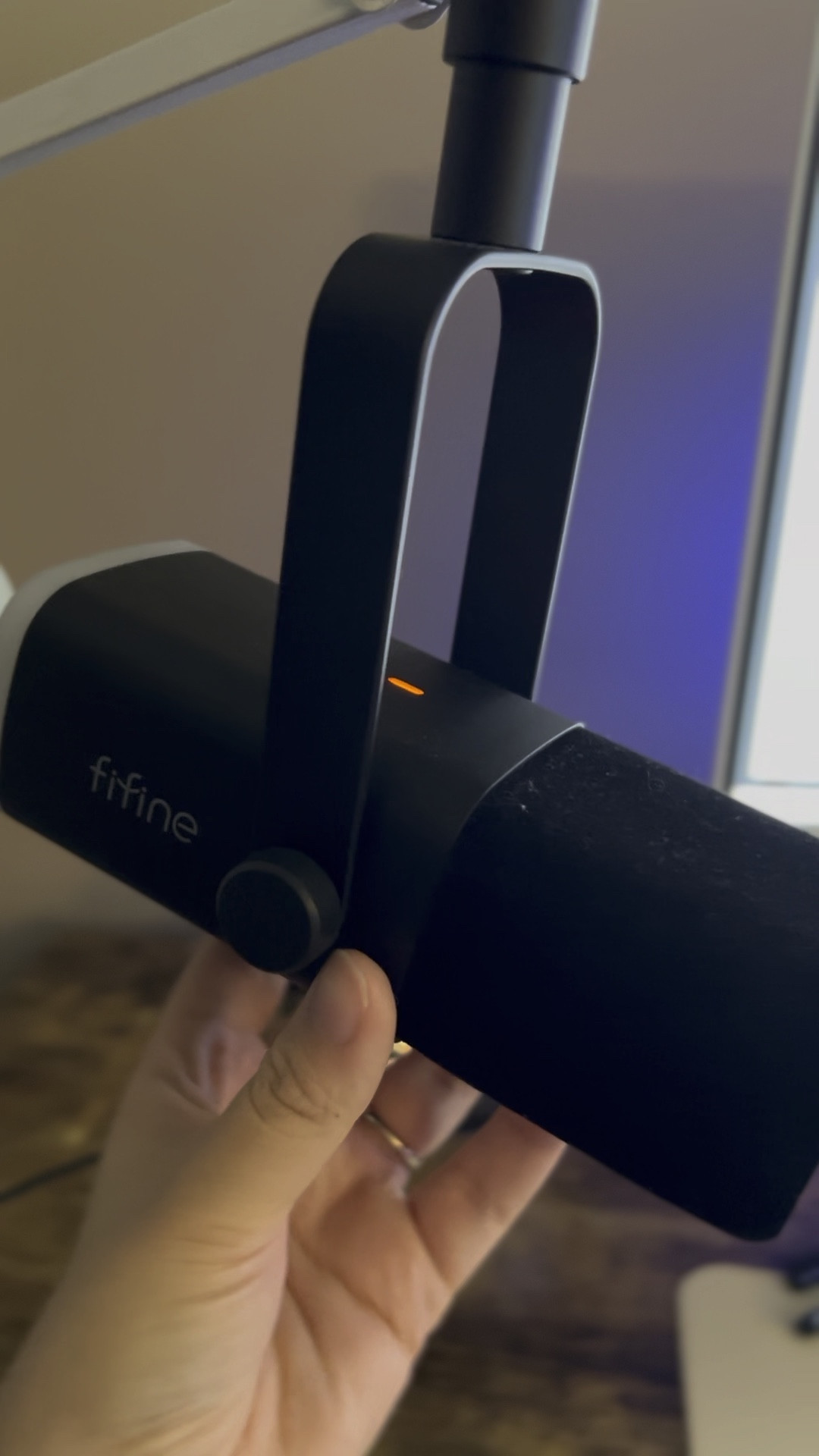 FIFINE AM8 XLR MIC

Podcast mic, fifine, streaming, podcasting, zoom call, webinar, webcast, recording, dynamic microphone, boom arm, mic stand, affordable, that affordable lifestyle, touch mute, Amazon finds, Amazon tech

#amazontech #dynamicmicrophone #fifine #amazonfinds #microphone #LTKxPrime 

#LTKfindsunder100 #LTKVideo #LTKhome