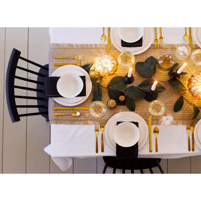 72" x 6" Artificial Magnolia Leaves Garland Green - Threshold™ | Target