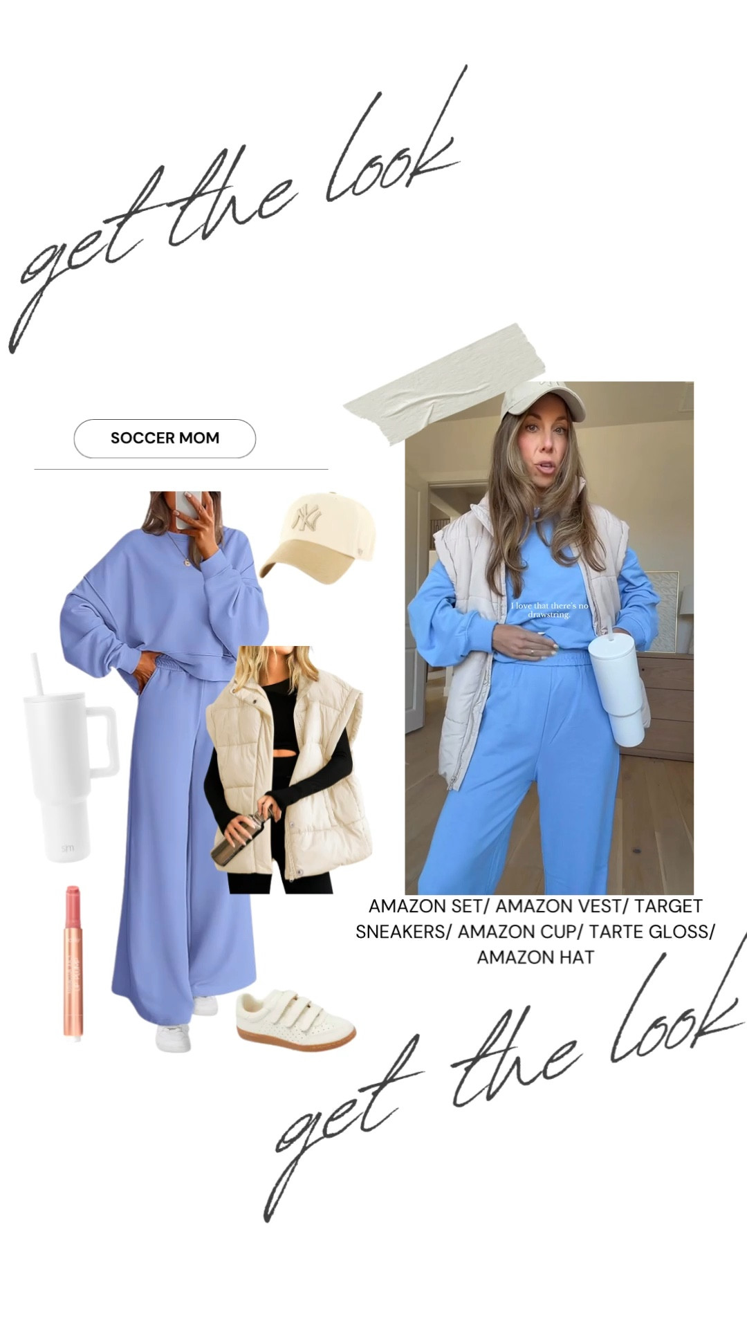 Love this Amazon sweat set! In a size small. Love the wide leg pants and did this color for my daughter’s soccer team! Tarte code Natalie 



#LTKootd #LTKmomlife #LTKgrwm