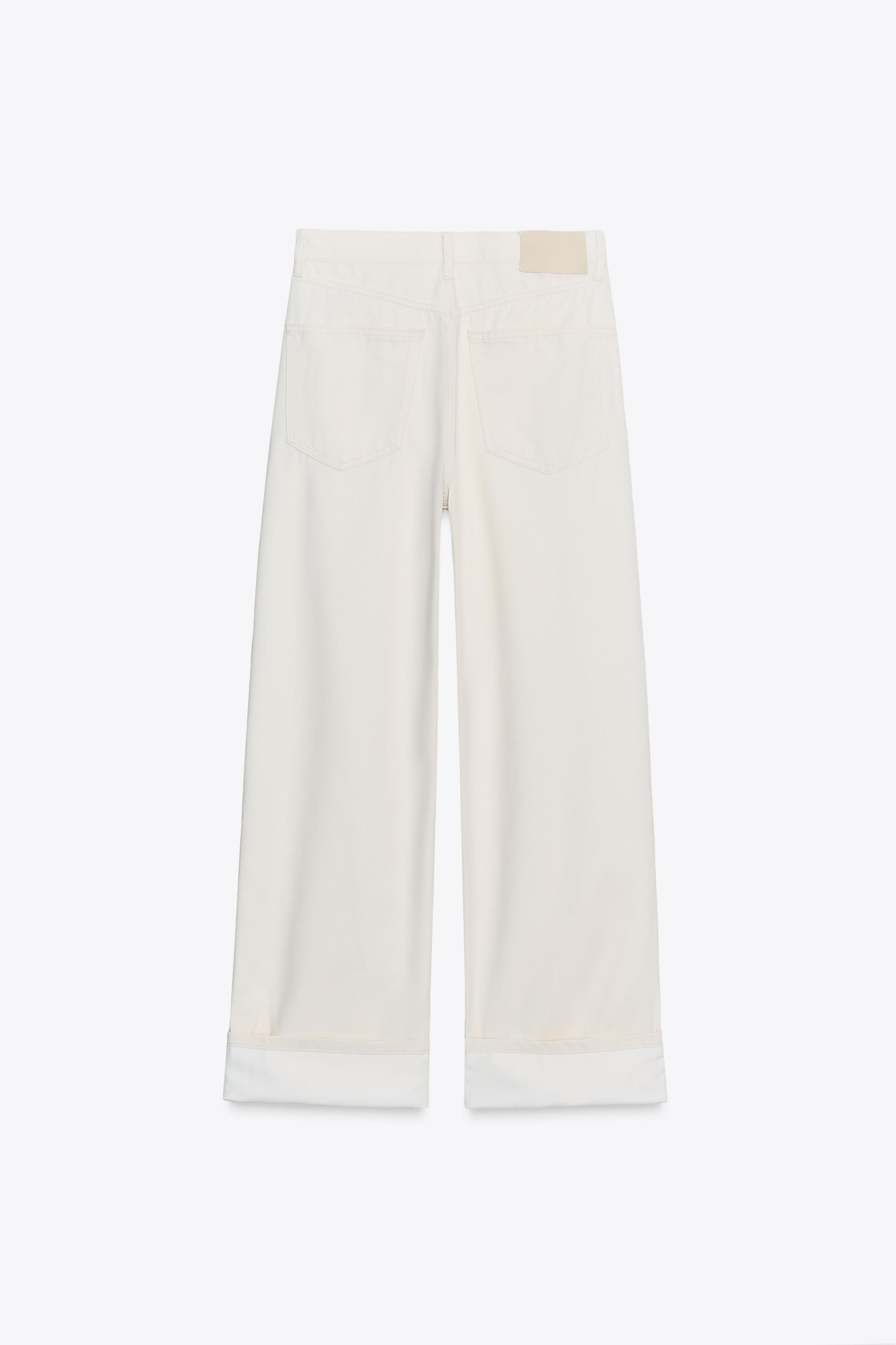 ZW COLLECTION BAGGY LOW-RISE JEANS | Zara UK