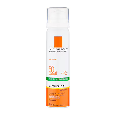 La Roche-Posay Anthelios Anti-Shine Sun Protection Face Mist SPF 50+ 75ml | Sephora UK