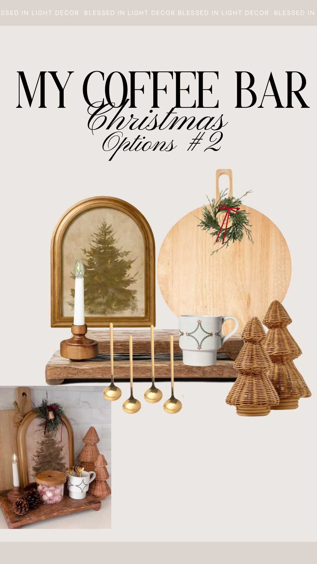 My coffee bar options #2#christmas2024  

#LTKHoliday #LTKSeasonal #LTKHome #LTKSeasonal #LTKHoliday #LTKHome