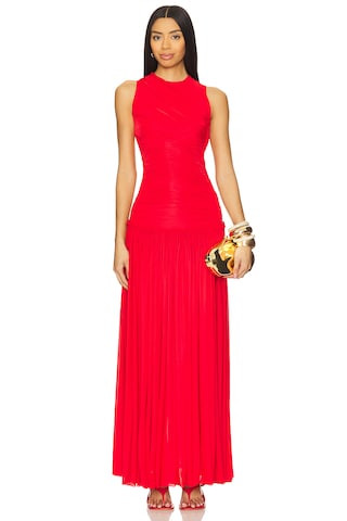 SIEDRES Alina Dress in Red from Revolve.com | Revolve Clothing (Global)