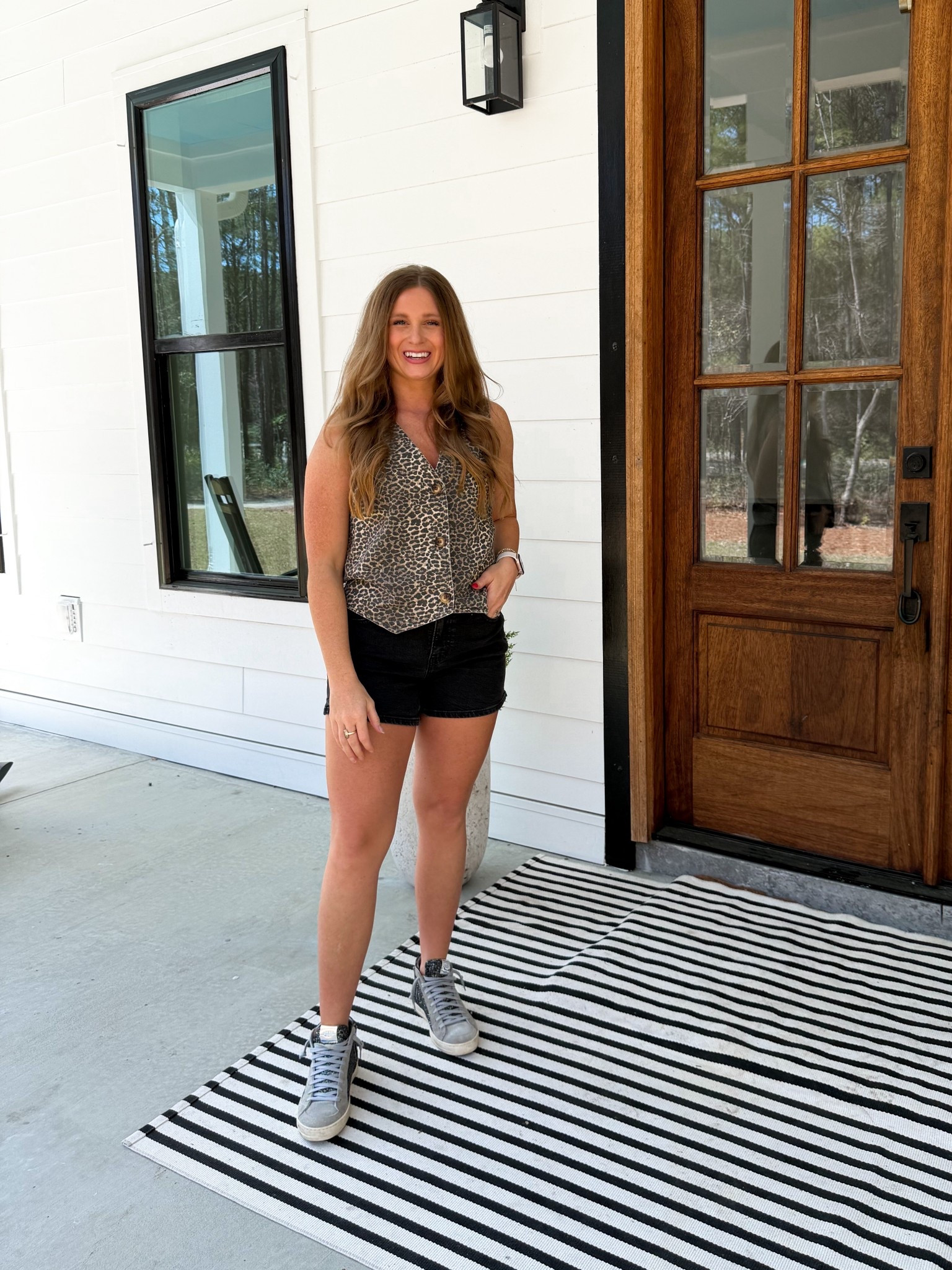 4 outfits from Magnolia Boutique that are about to be on repeat this spring 🤍🌸

From an easy striped day dress to the chic denim set and the cutest little black romper… these pieces are giving effortless but put-together. The leopard vest + black denim shorts combo might be my favorite for a casual but fun look.

Use my code AMYMARCH20 to save on your order! ✨

Which outfit is your favorite? 1, 2, 3, or 4? 🖤 #springoutfits #springstyle #magnoliaboutique #boutiqueoutfits #casualspringstyle #denimoutfit #springdressstyle #outfitinspo #everydayfashion #momstyle #easystyle #springfashionfinds #boutiquefashion #amazonstyleinspo #styleinspo #springwardrobe #outfitideas #reeloutfitinspo #dailyoutfits #springdress #workoutfit #workdress 

#LTKootd #LTKSaleAlert #LTKPetite