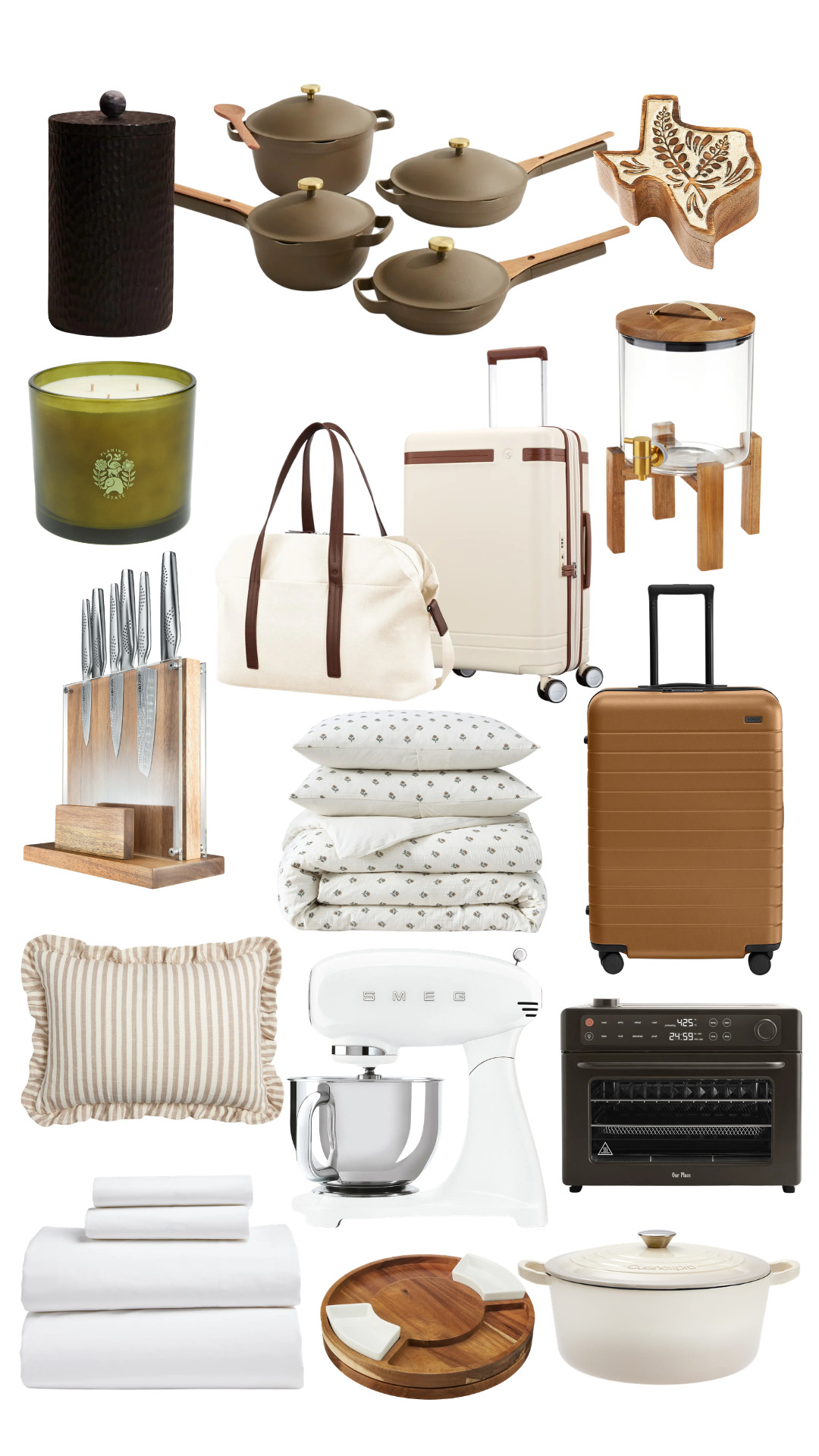 The Nordstrom Anniversary Sale is so good! 🤍 I rounded up the home and travel finds catching my eye most, from elevated kitchen staples and cozy bedding to luggage and travel essentials that feel equal parts practical and chic.

Nordstrom Anniversary Sale
home finds
travel essentials
luggage
kitchen staples
cozy bedding
home decor 

 #LTKHome #LTKSaleAlert #LTKTravel
