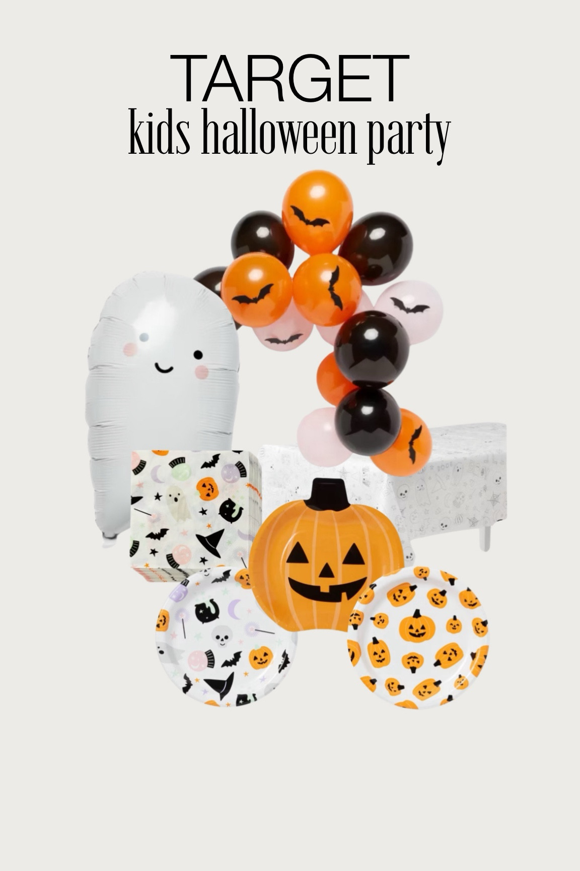 Cute kids Halloween party supplies from target 🎃 

#LTKSeasonal #LTKKids #LTKFamily