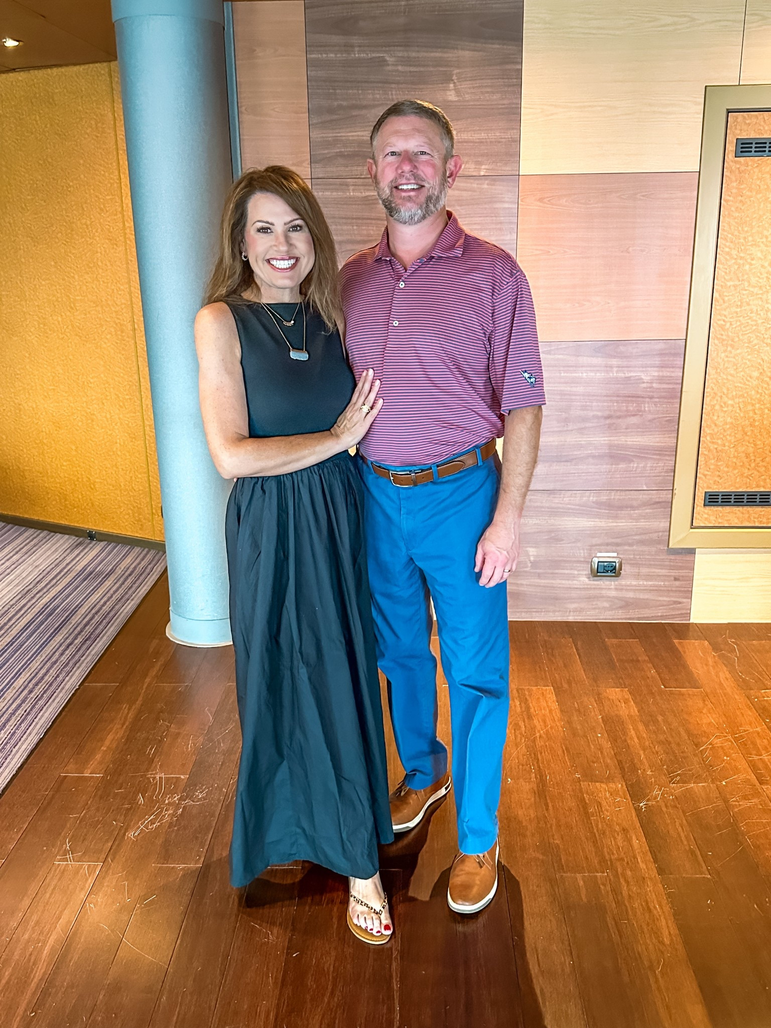 Dinner dress on cruise to Alaska. #cruise #alaska 

#LTKSummerEdit #LTKStyleTip #LTKTravel