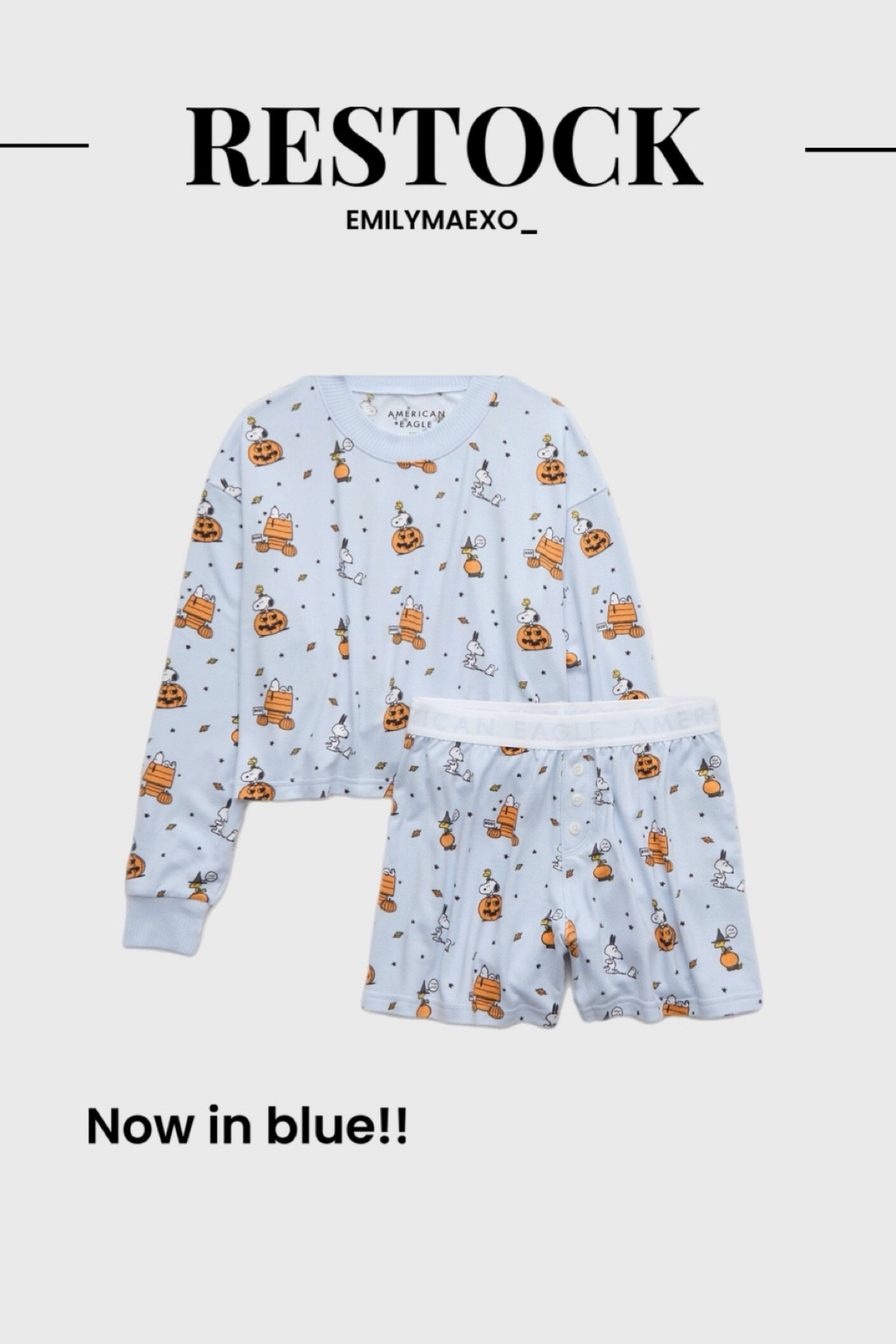 Peanuts pajamas, American eagle pajamas, American eagle outfitters peanuts fall pajamas, fall must haves, viral pajamas, best purchase ever!! I wear a medium 

#LTKSaleAlert #LTKBacktoSchool #LTKFindsUnder50