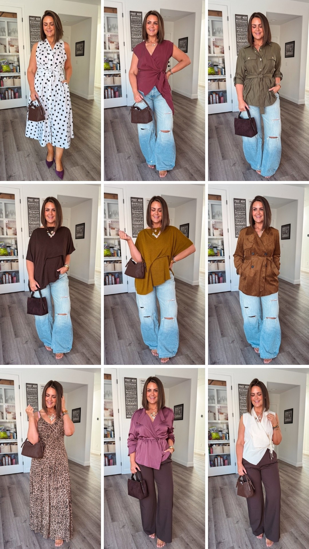 Zara try on; fall elevated basics
Polka dot dress, XL (could do large)
Jeans, true size 12
Burgundy & cream short sleeve tops, medium
All other tops, large
Brown pants, 32R (not Zara but by fav trousers)
*linked the bags, shoes & jewels too

Size 12, midsize fashion, fall outfit, elevated basics, workwear, work tops, casual style, jeans and a cute top @Zara @abercrombie

#LTKootd #LTKMidsize #LTKWorkwear